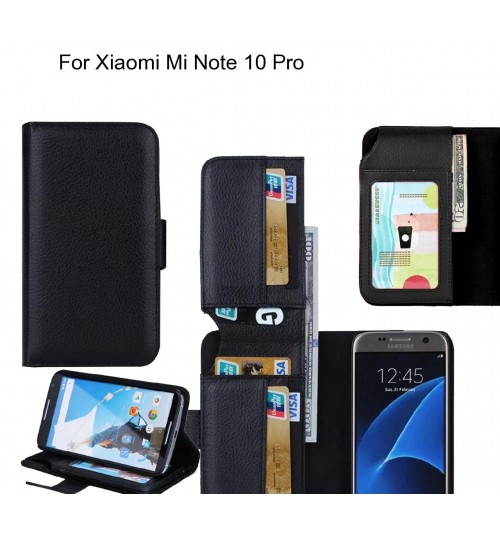 Xiaomi Mi Note 10 Pro case Leather Wallet Case Cover