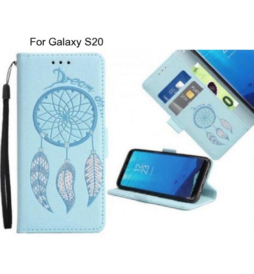 Galaxy S20  case Dream Cather Leather Wallet cover case