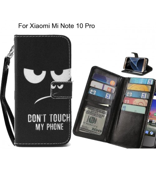 Xiaomi Mi Note 10 Pro case Multifunction wallet leather case