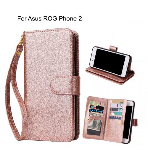 Asus ROG Phone 2 Case Glaring Multifunction Wallet Leather Case