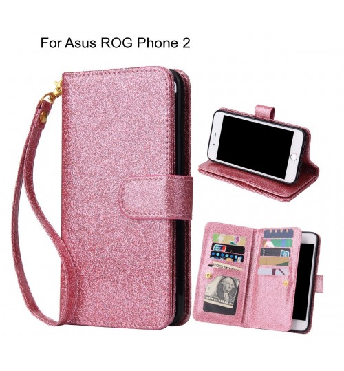 Asus ROG Phone 2 Case Glaring Multifunction Wallet Leather Case