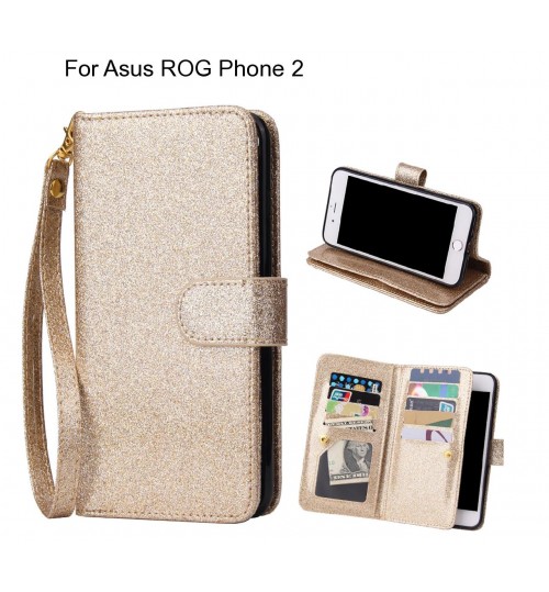 Asus ROG Phone 2 Case Glaring Multifunction Wallet Leather Case