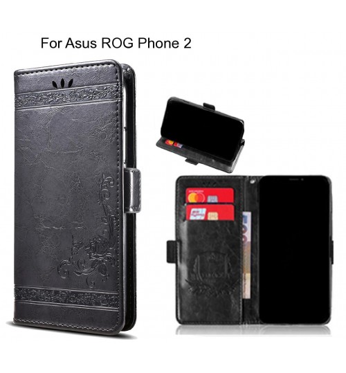 Asus ROG Phone 2 Case retro leather wallet case