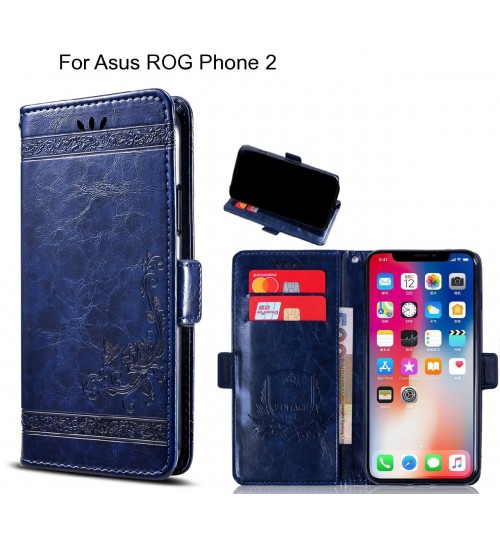 Asus ROG Phone 2 Case retro leather wallet case