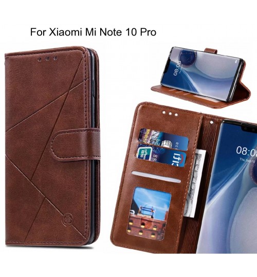 Xiaomi Mi Note 10 Pro Case Fine Leather Wallet Case