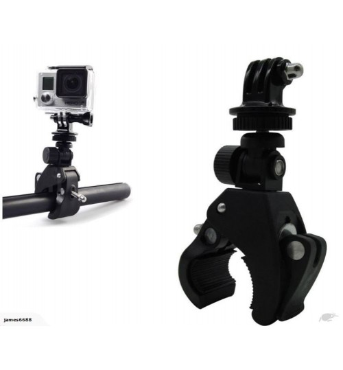 Bike Handle Bar Mount compatible with GOPRO