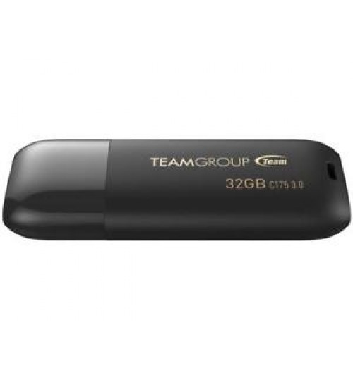 TEAM C175 SERIES 32GB USB 3.0 DRIVE BLACK