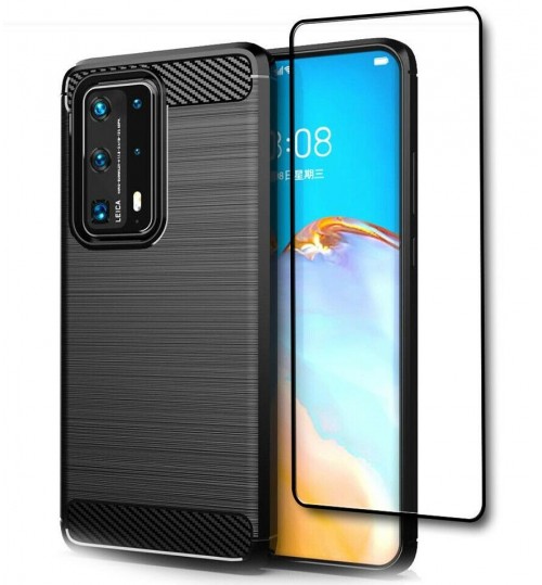 Huawei P40 full screen tempered Glass Protector Film