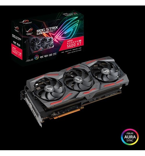 ASUS ROG-STRIX-RX5600XT-O6G-GAMING STRIX AMD RADEON RX 5600 XT