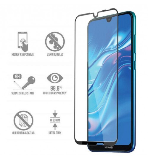 Huawei Y6s Full Screen Tempered Glass Screen Protector Film