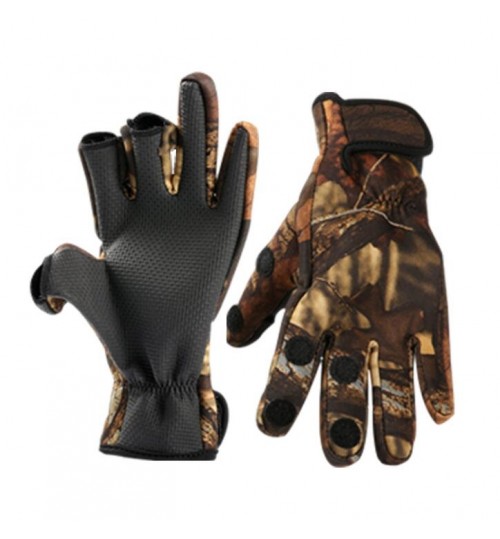 Fishing Gloves - XL SIZE online at Geek Store NZ