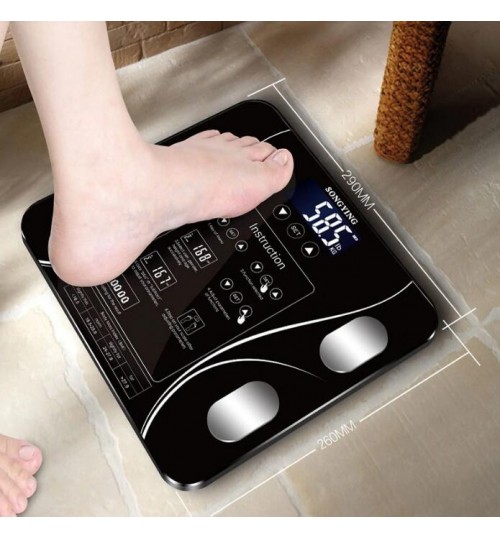 Smart Weight Scale Fat Scale LED