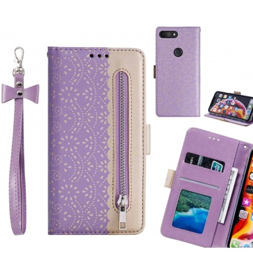 Alcatel 1S Case multifunctional Wallet Case