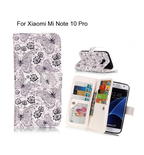 Xiaomi Mi Note 10 Pro case Multifunction wallet leather case