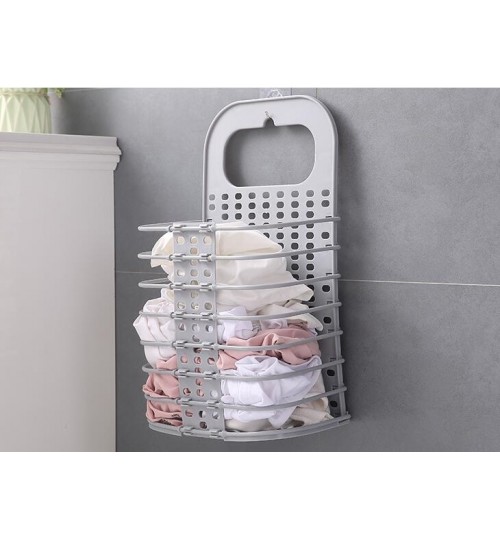 Clothing Storage Basket Folding Laundry Basket