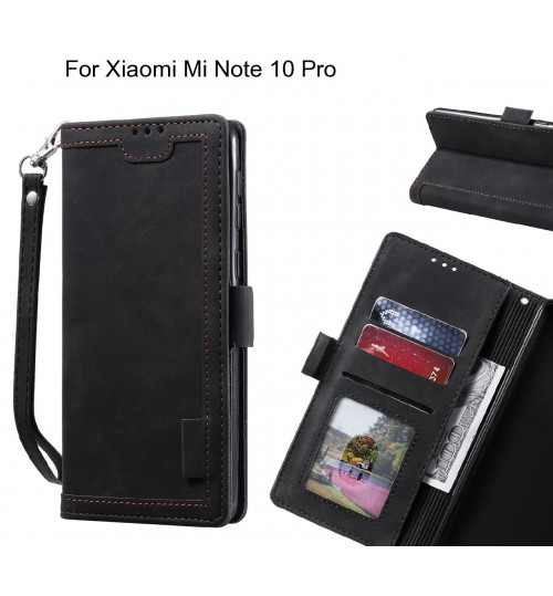 Xiaomi Mi Note 10 Pro Case Wallet Denim Leather Case Cover