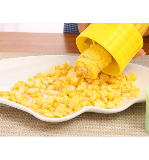 Corn Peeler Kernels Remover