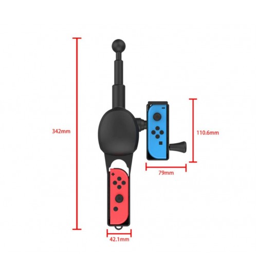 Fish Pole Prop for Nintend Switch online at Geek Store NZ
