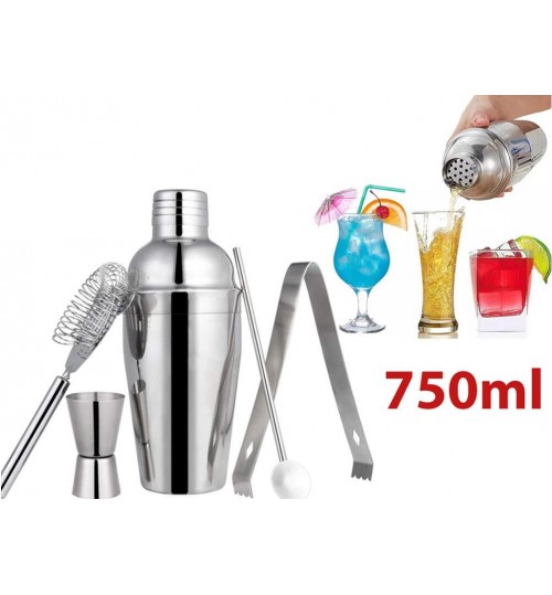 Cocktail Shaker set 750ML