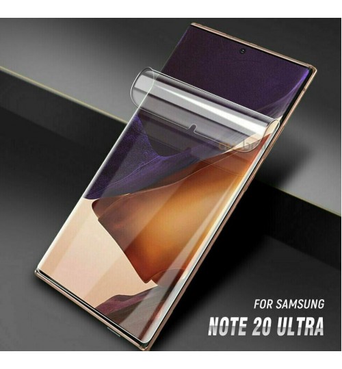 Galaxy Note 20 Ultra Screen Protector Hydrogel FULL COVER Soft Film