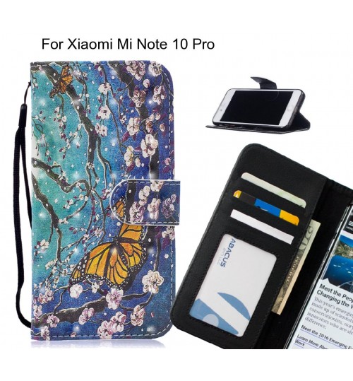 Xiaomi Mi Note 10 Pro Case Leather Wallet Case 3D Pattern Printed