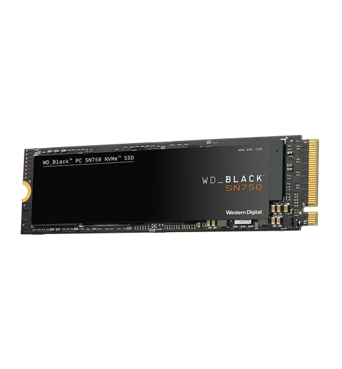 WD BLACK SN750 M.2 500GB NVME PCIE SSD R/W 3430MB/S/2600MB/S 5 YEARS ...