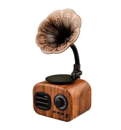 Retro Music Box Phonograph‑Shaped Gift Home Desktop