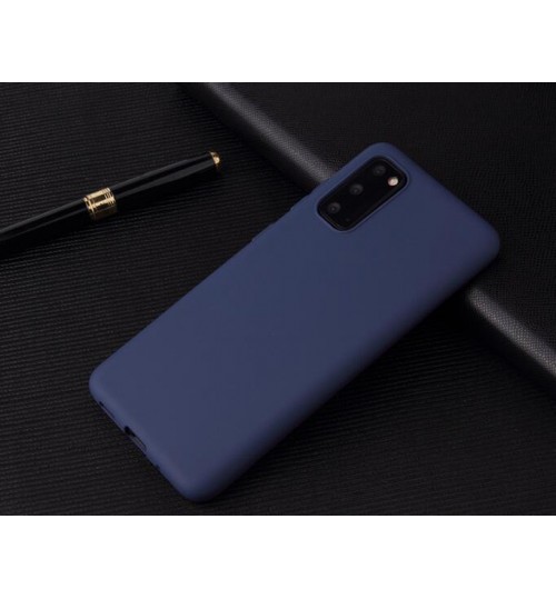 Galaxy S20 Ultra Case slim fit TPU Soft Gel Case
