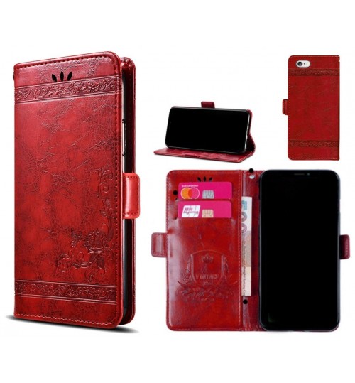 iPhone 6S Plus Case retro leather wallet case