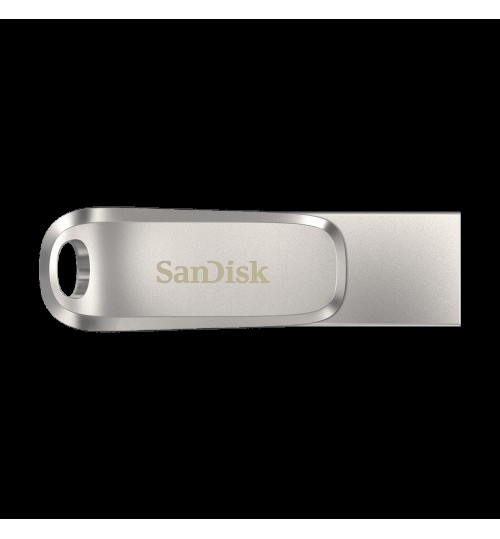 SANDISK ULTRA DUAL DRIVE LUXE SDDDC4 32GB USB TYPE C METAL USB3.1/TYPE C REVERSIBLE CONNECTOR SWIVEL DESIGN TYPE-C ENABLED DEVICES 5Y