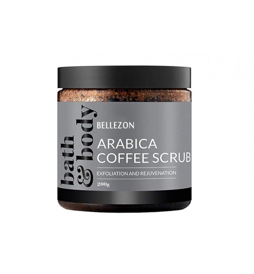 Bellezon Natural Arabica Coffee Scrub