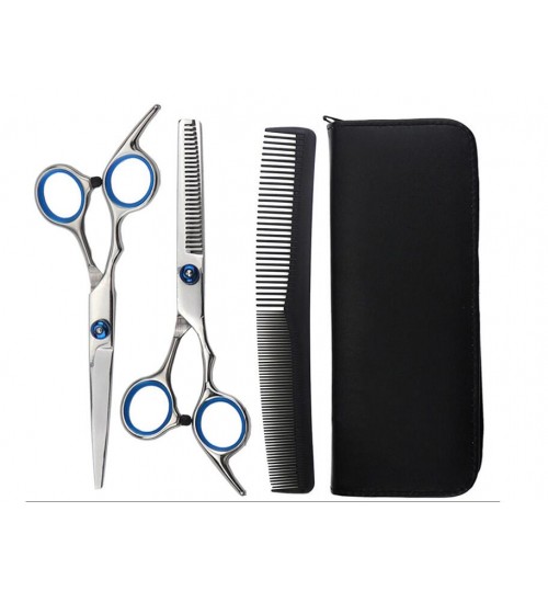 Stainless Steel Cutting Thinning Styling Hair Scissors Set