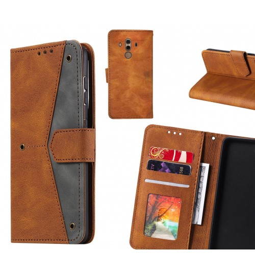 Huawei Mate 10 Pro Case Wallet Denim Leather Case Cover