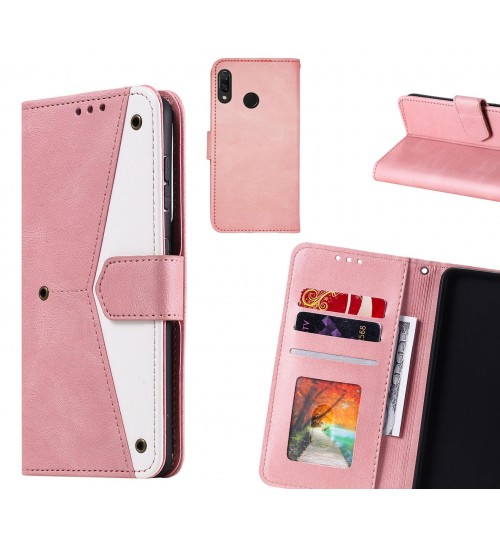 Huawei Nova 3 Case Wallet Denim Leather Case Cover