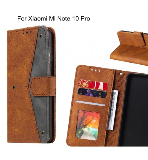 Xiaomi Mi Note 10 Pro Case Wallet Denim Leather Case Cover