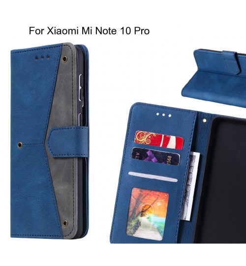 Xiaomi Mi Note 10 Pro Case Wallet Denim Leather Case Cover