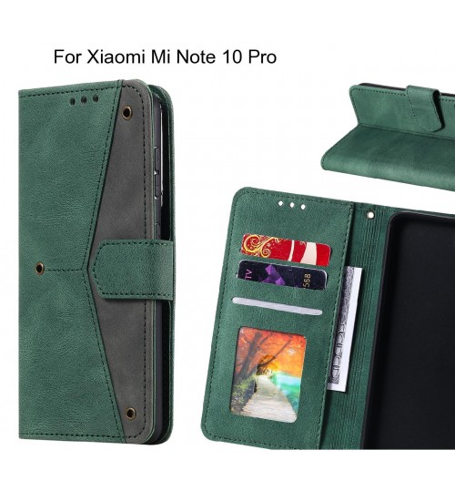 Xiaomi Mi Note 10 Pro Case Wallet Denim Leather Case Cover