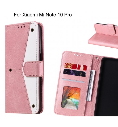 Xiaomi Mi Note 10 Pro Case Wallet Denim Leather Case Cover