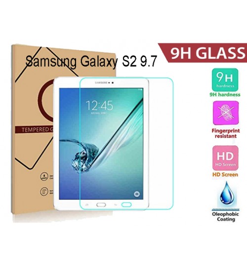 Galaxy Tab S2 9.7  Tempered Glass Screen Protector