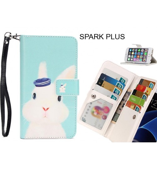 SPARK PLUS case Multifunction wallet leather case