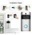 Wifi Smart Doorbell Intercom Video Camera