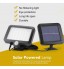 Solar Sensor Light Motion Detection Garden Light