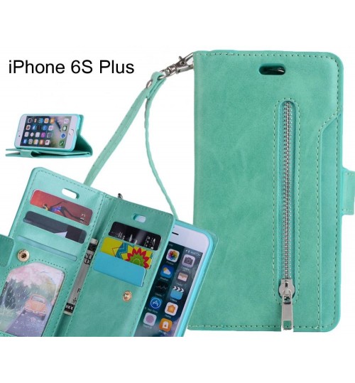 iPhone 6S Plus case multi functional wallet case