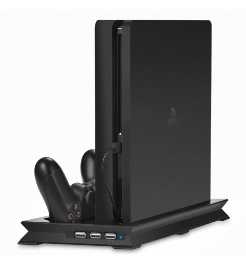 PS4 Slim Charging Dock Station with Cooling fans