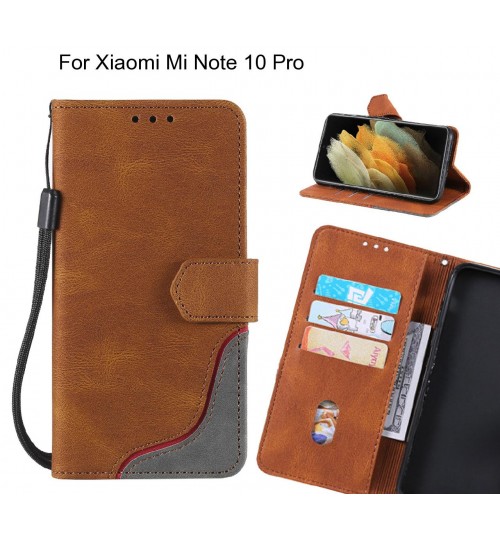 Xiaomi Mi Note 10 Pro Case Wallet Denim Leather Case