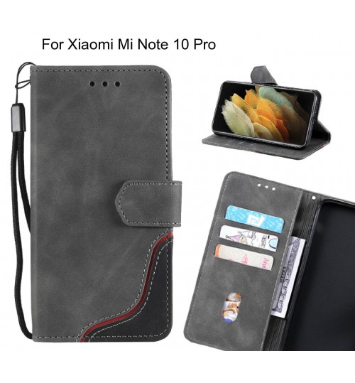 Xiaomi Mi Note 10 Pro Case Wallet Denim Leather Case