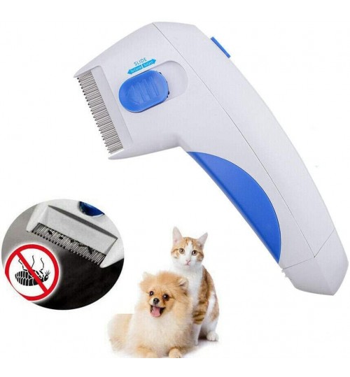 Electric Anti Flea Pet Cleaning Brush