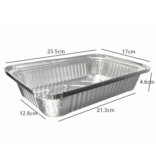 Tin Foil Container Baking Tray 25CM