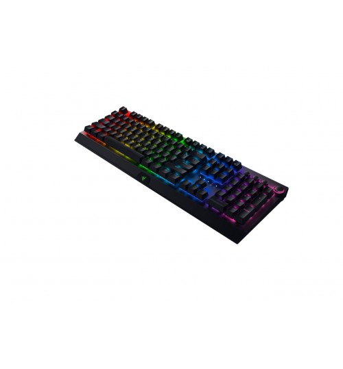 Razer BlackWidow - Mechanical Gaming Keyboard - US Layout (Green Switch) 