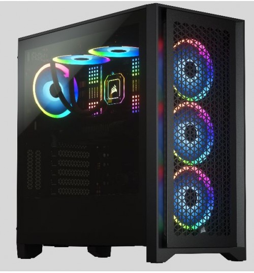 CORSAIR 4000D AIRFLOW TEMPERED GLASS MID-TOWER - WHITE